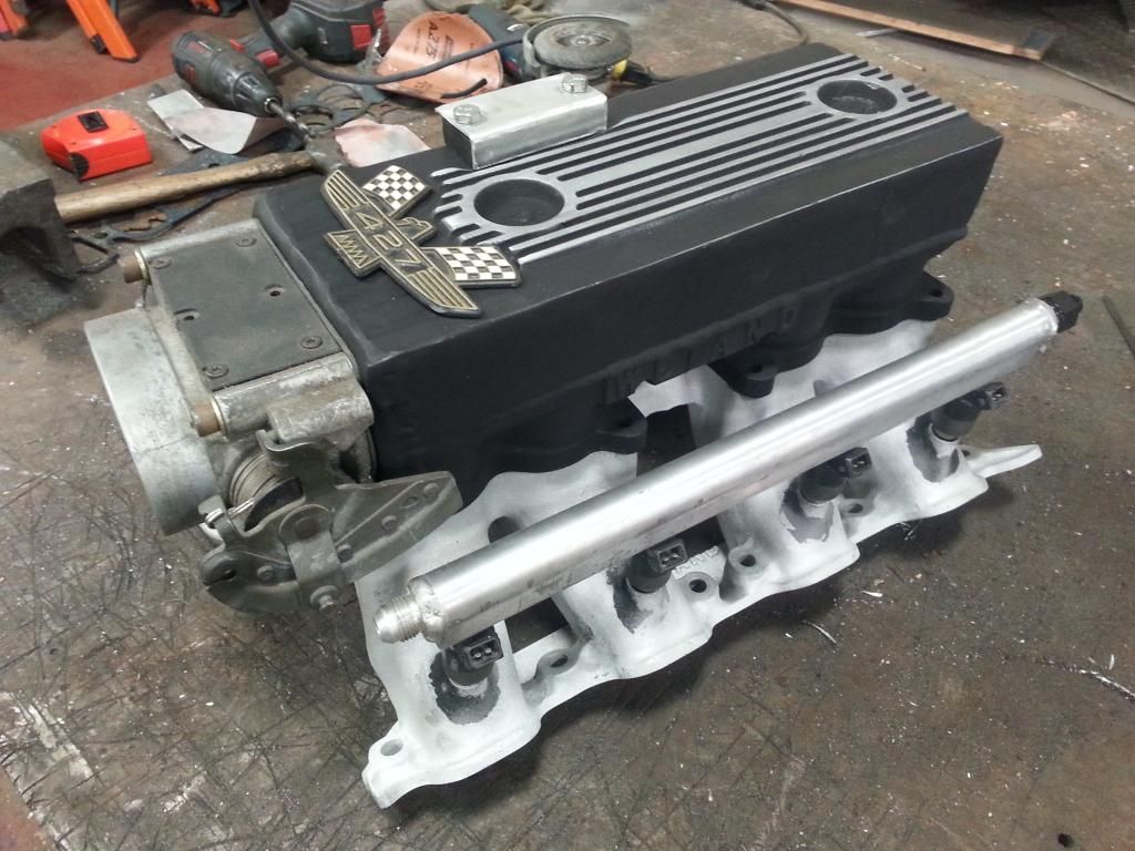 Gallery fuel injection tunnel ram almost finished